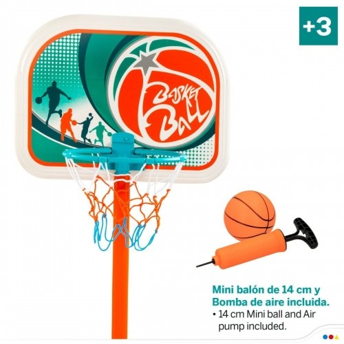 Баскетбольная корзина Colorbaby 33 x 106 x 29 cm (4 штук) image 3