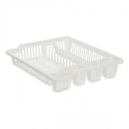 Draining Rack for Kitchen Sink 46 x 8 x 37,5 cm White Plastic (12 Units) image 3