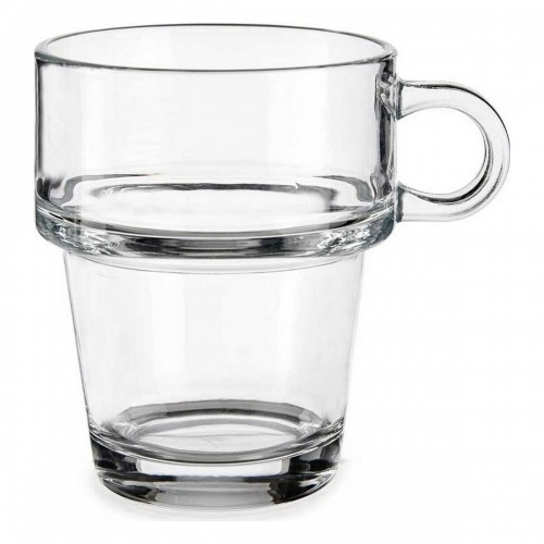 Vivalto Чашка Saliekams Caurspīdīgs Stikls 270 ml (24 gb.) image 3