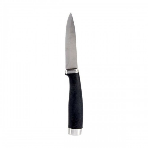 Peeler Knife Silver Black Stainless steel Plastic (12 Units) image 3