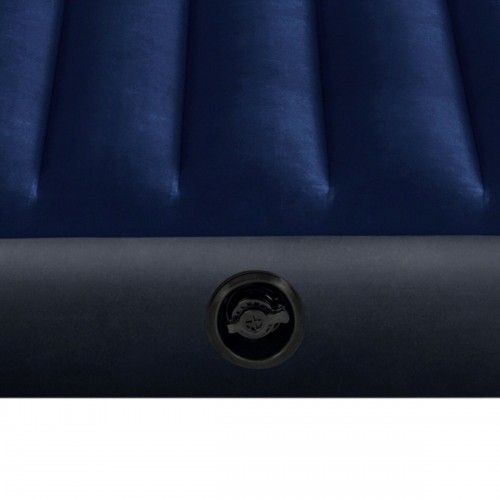 Надувная кровать Intex Beam Standard Classic Downy 183 x 25 x 203 cm image 3