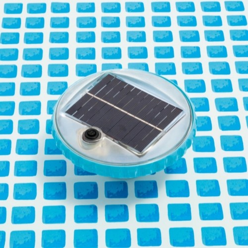 Floating solar light for swimming pools Intex 16,8 x 10,8 x 16,8 cm (8 Units) image 3