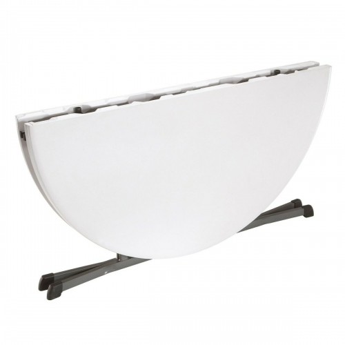 Side table Lifetime White 152 x 75,5 x 152 cm Steel Plastic image 3