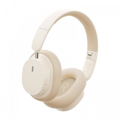 Słuchawki bezprzewodowe Baseus Bowie D05 (creamy-white) image 3