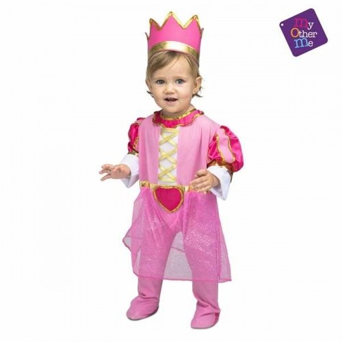 Маскарадные костюмы для младенцев My Other Me Розовый Принцесса image 3