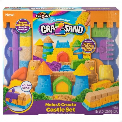 Задание для ручных действий Cra-Z-Art Cra-Z-Sand Castle Пластик Arena image 3
