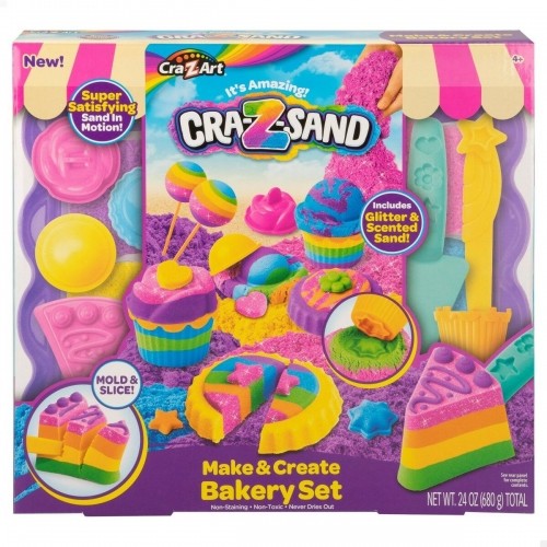 Задание для ручных действий Cra-Z-Art 	Cra-Z-Sand Bakery Пластик Arena image 3
