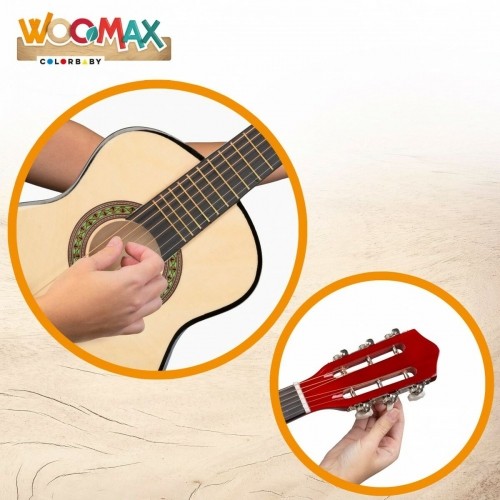 Детская гитара Woomax 76 cm image 3