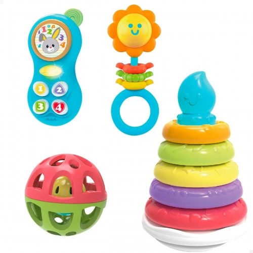 Набор игрушек для младенцев Winfun 13 x 20 x 13 cm 4 штук image 3
