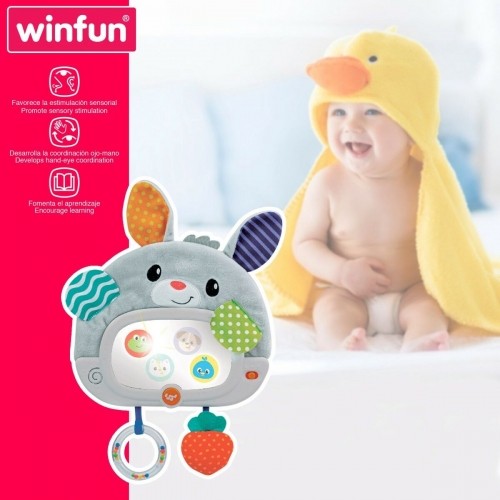Детская игрушка Winfun Кролик 25 x 35 x 2,5 cm (4 штук) image 3
