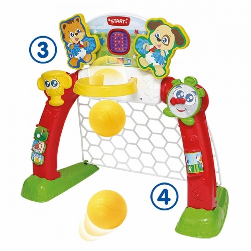 Aktivitātes centrs Winfun 4-in-1 Multisports 59 x 52,5 x 28 cm 4 gb. image 3