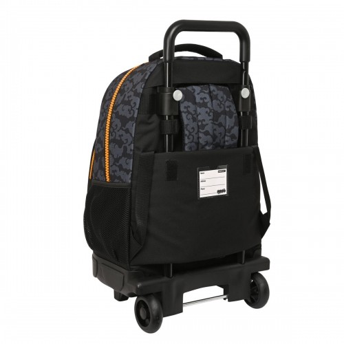 Школьный рюкзак с колесиками Naruto 33 x 45 x 22 cm Чёрный Оранжевый image 3