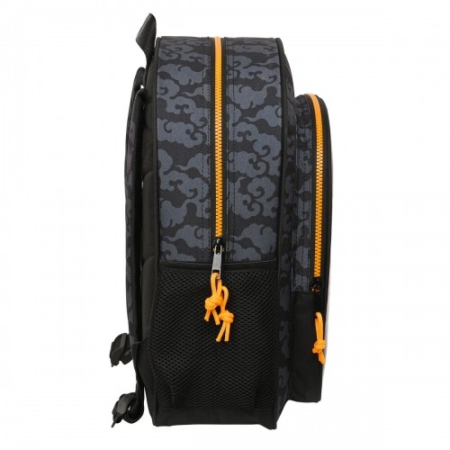 Школьный рюкзак Naruto 32 x 38 x 12 cm Чёрный Оранжевый image 3