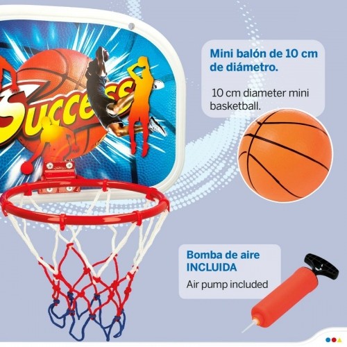 Баскетбольная корзина AquaSport 46,5 x 51 x 31 cm (4 штук) image 3