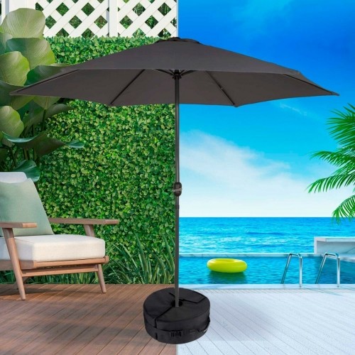 Base for beach umbrella Aktive 50 x 15 x 50 cm (6 Units) image 3