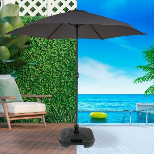 Основание для пляжного зонта Aktive 44,5 x 12,5 x 44,5 cm Чёрный Пластик image 3