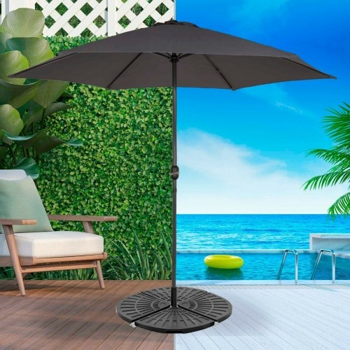 Base for beach umbrella Aktive 48 x 7,5 x 48 cm Plastic image 3