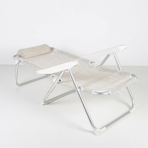 Folding Chair Aktive Ibiza 48 x 90 x 60 cm (2 Units) image 3