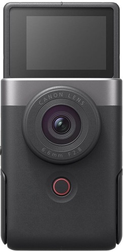 Canon Powershot V10 Advanced Kit, серебристый image 3