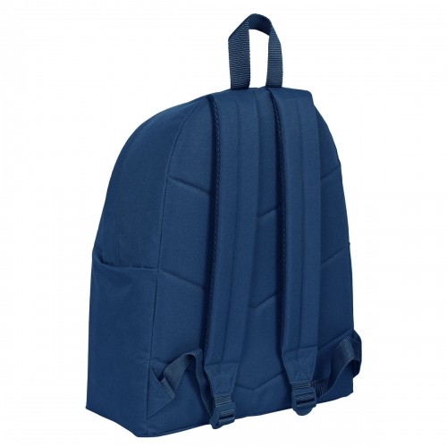 School Bag Safta   33 x 42 x 15 cm Navy Blue image 3