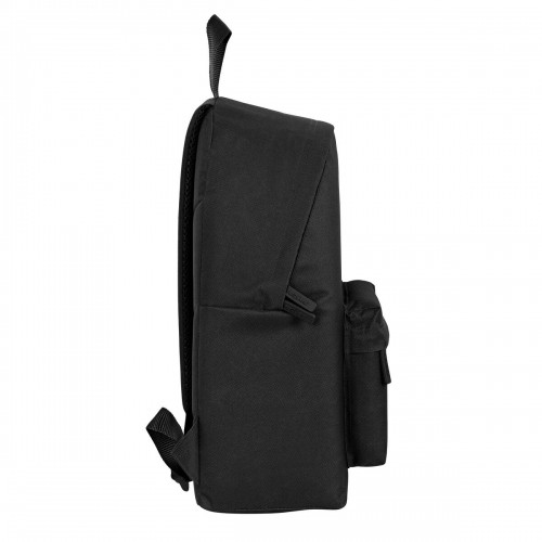 Школьный рюкзак Safta   33 x 42 x 15 cm Чёрный image 3