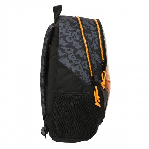 Школьный рюкзак Naruto Чёрный Оранжевый 32 x 44 x 16 cm image 3