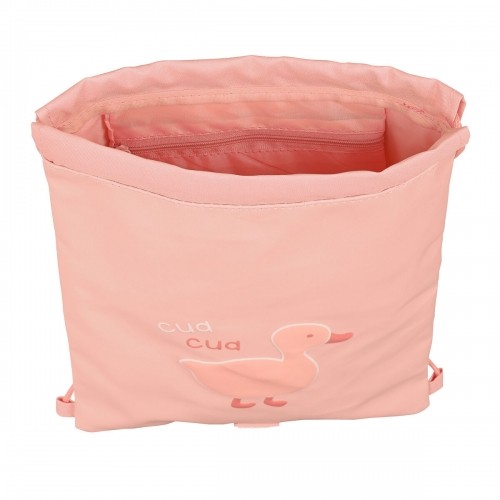 Сумка-рюкзак на веревках Safta Patito Розовый image 3