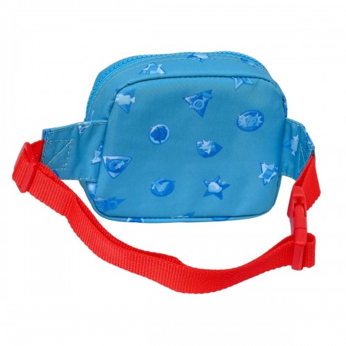 Belt Pouch SuperThings Rescue force 14 x 11 x 4 cm Blue Children's image 3