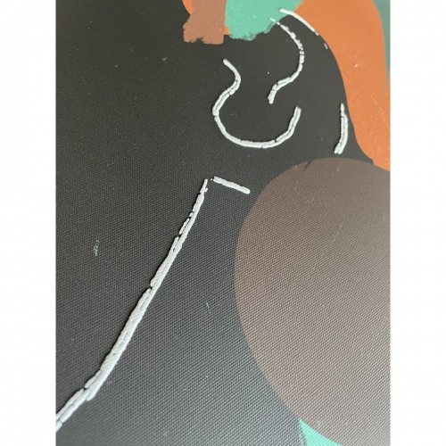 Картина DKD Home Decor 84 x 4,5 x 123 cm Женщина Колониальный (2 штук) image 3