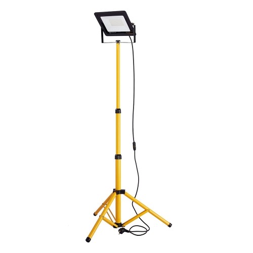 Worklight LED 1x100W 6000K with tripod Forever Light image 3