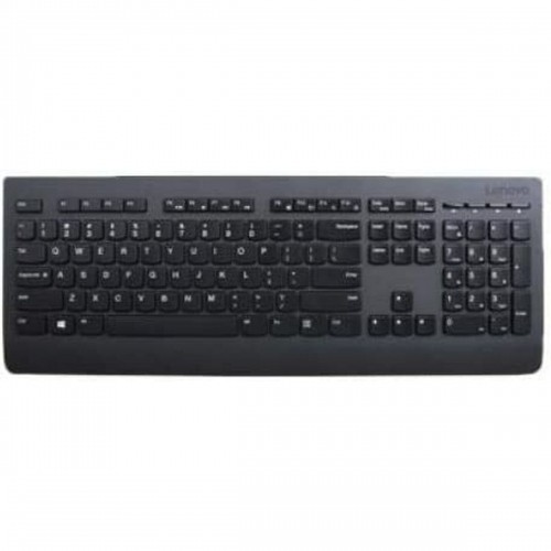 Беспроводная клавиатура Lenovo 4X30H56868 Чёрный Испанская Qwerty image 3