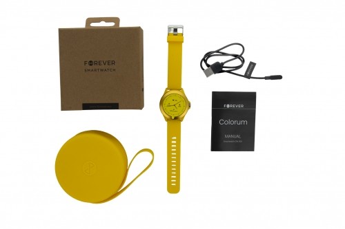 Smartwatch Forever Colorum CW-300 xYellow image 3