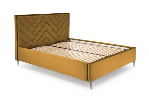 Halmar MODULO W1 headboard - mustard Monolith 48 image 3