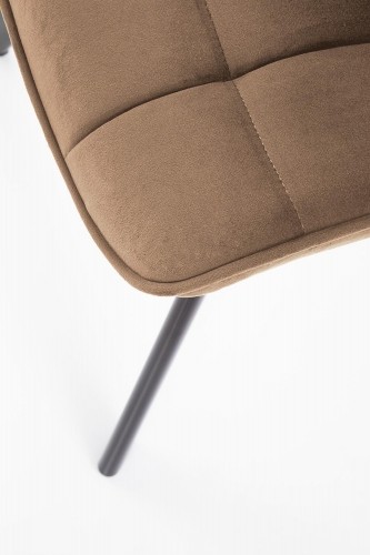 Halmar K332 chair, beige image 3