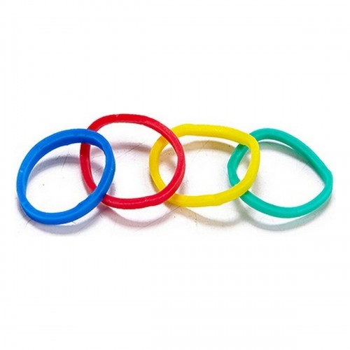 Elastic bands Mini Multicolour Ø 1,3 cm (12 Units) image 3