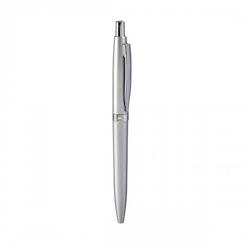 Pincello Lodīšu Pildspalvu Komplekts 0,5 mm Sudrabains Plastmasa (12 gb.) image 3