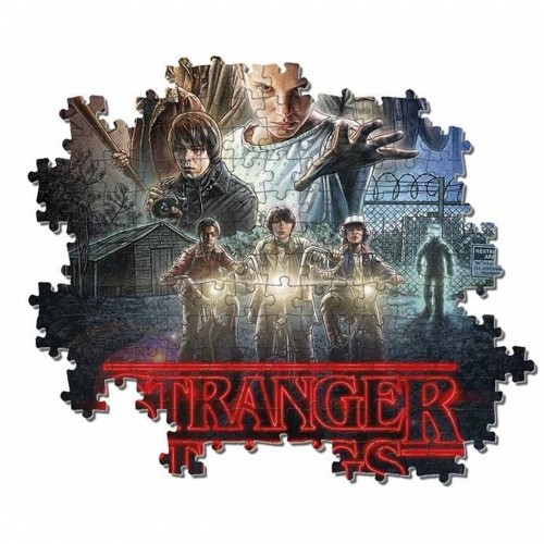 Puzle un domino komplekts Clementoni Stranger Things 1000 Daudzums image 3