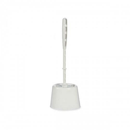 Toilet Brush White Plastic 13 x 36,5 x 13 cm (24 Units) image 3