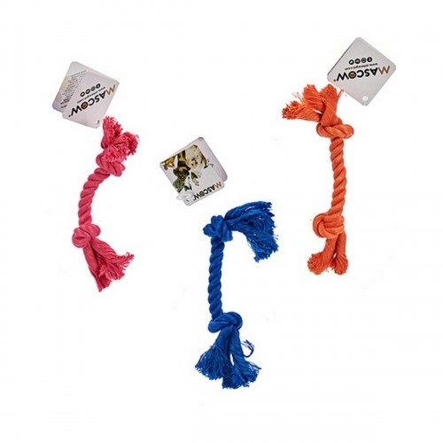 Mascow Košļājamā rotaļlieta suņiem Virve Plastmasa 3 x 3 x 20 cm (12 gb.) image 3