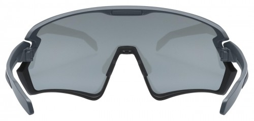 Velosipedu brilles Uvex sportstyle 231 2.0 grey black matt / mirror silver image 3