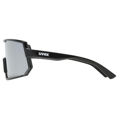 Brilles Uvex Sportstyle 235 black / mirror silver image 3