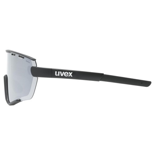 Brilles Uvex Sportstyle 236 Set black mat / mirror silver image 3