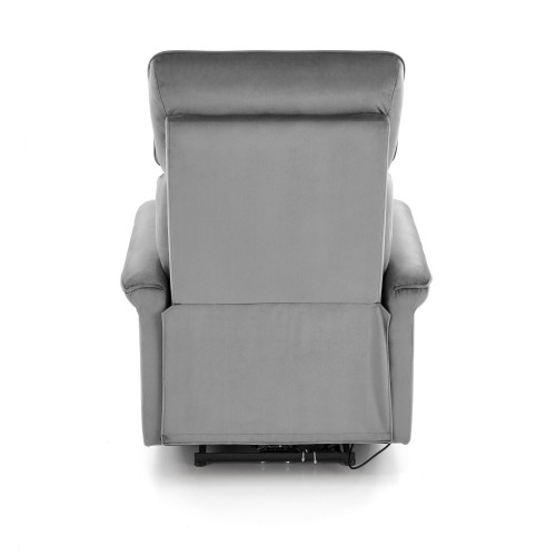 Halmar SEMIR leisure chair, grey image 3