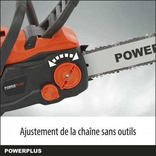 Battery Chainsaw Powerplus 35 cm image 3