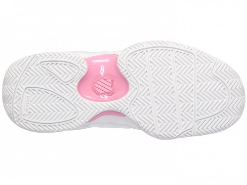 Tennis shoes for women K-SWISS DEFIER RS 955 white/sachet pink outdoor size UK7 EU 41 image 3