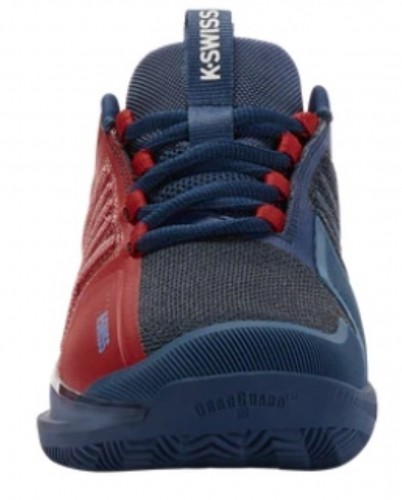 Tennis shoes for men K-SWISS ULTRASHOT 3 HB blue/red UK10/EU44,5 image 3