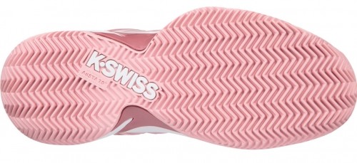 Tennis shoes K-SWISS ULTRASHOT 2 HB pink/white size 653 UK5 /EU 38 all court image 3