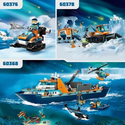 Набор машинок Lego 60376 image 3