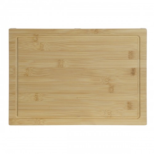 Cutting board DKD Home Decor Natural Bamboo 35 x 25 x 3 cm image 3