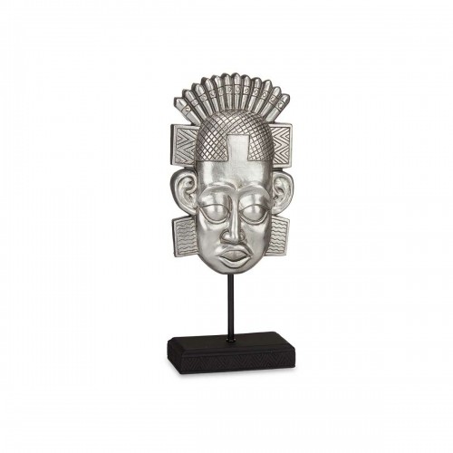 Gift Decor Декоративная фигура Индиец Серебристый 17,5 x 36 x 10,5 cm (4 штук) image 3